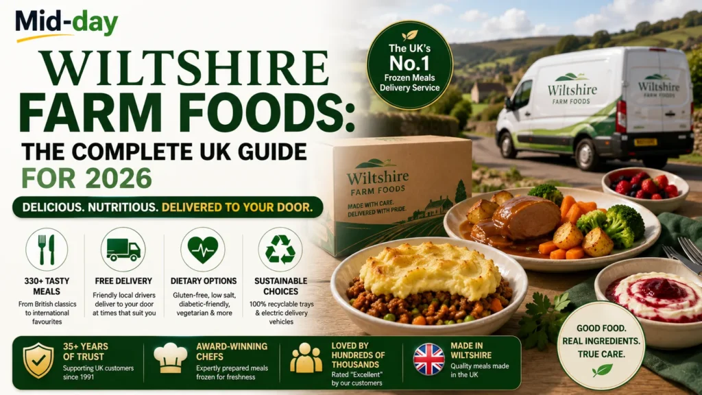 Wiltshire Farm Foods UK