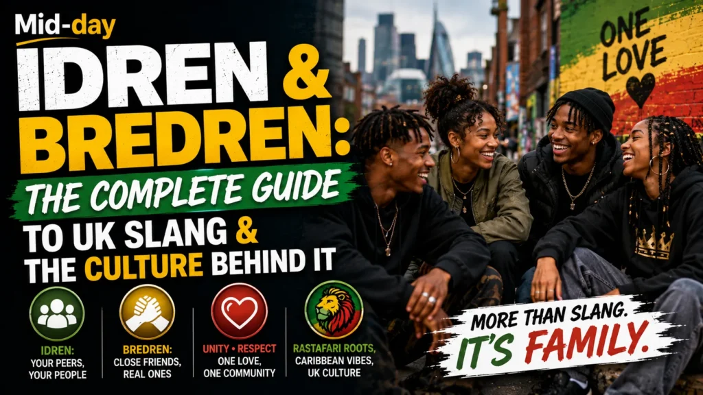 Idren and Bredren