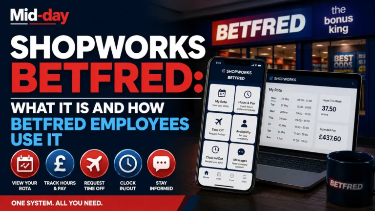 Shopworks Betfred