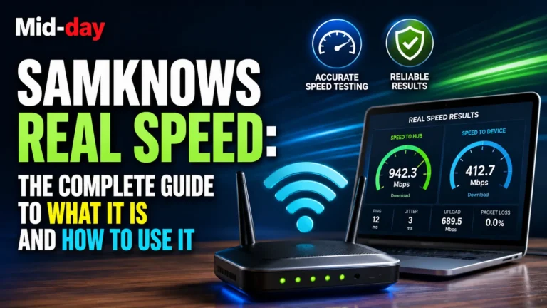 SamKnows Real Speed