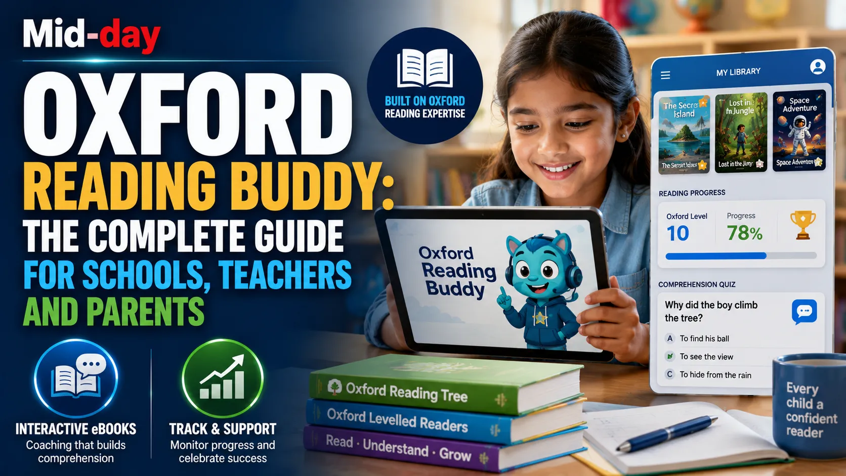 oxford reading buddy