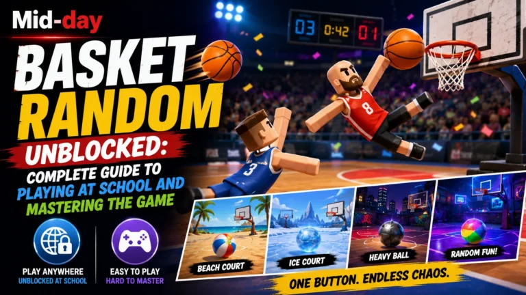 basket random unblocked