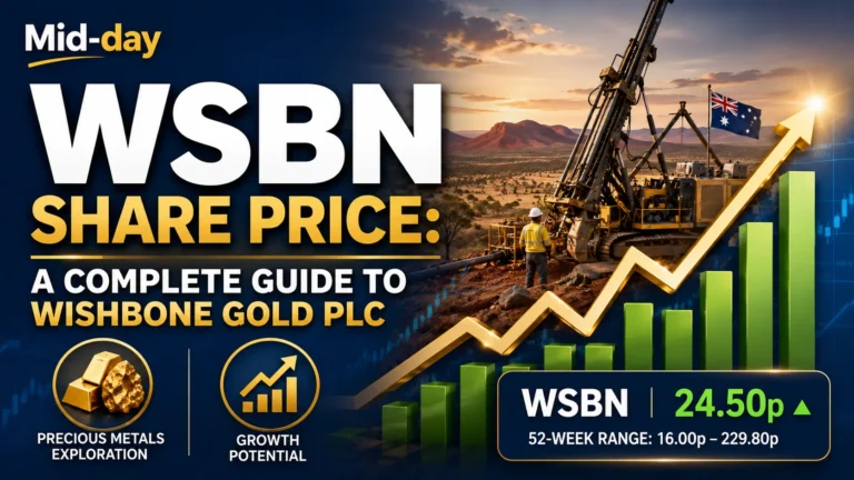 WSBN Share Price