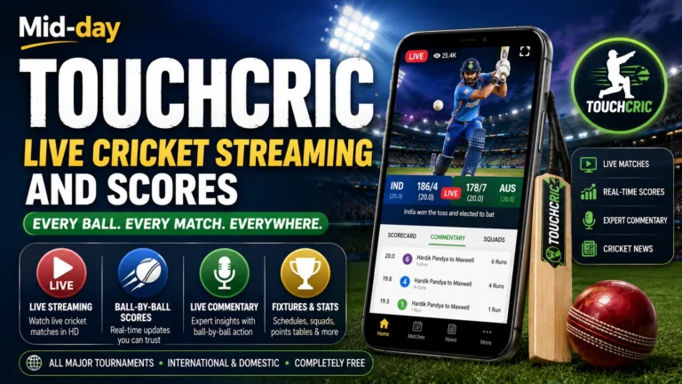 TouchCric