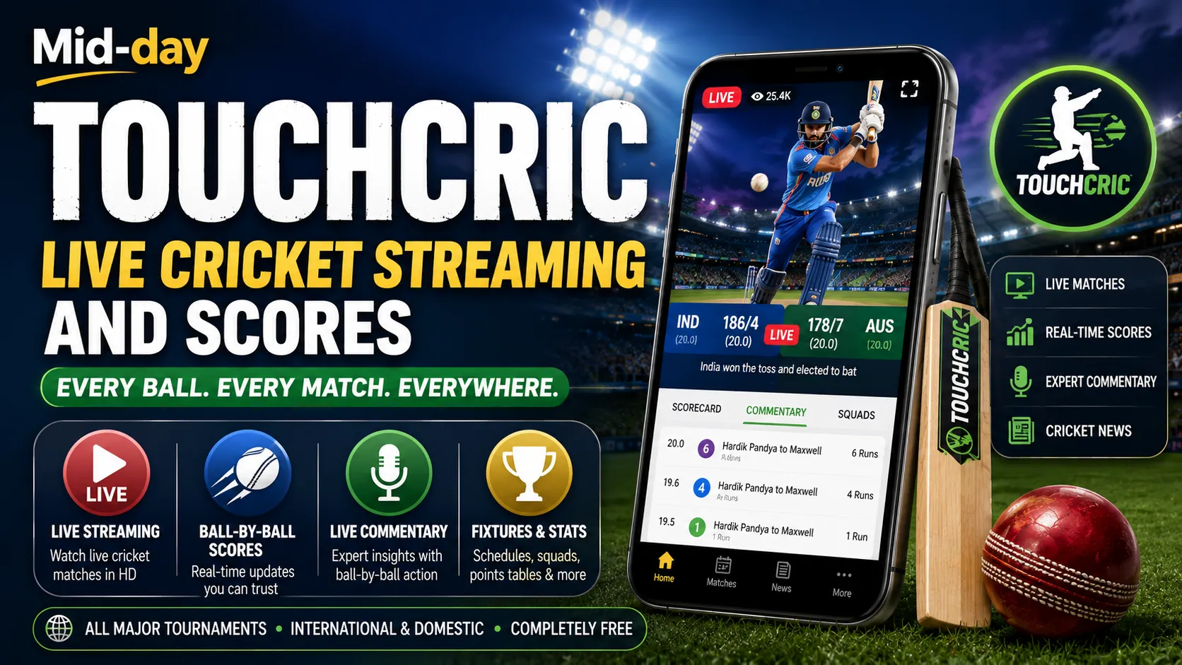 TouchCric