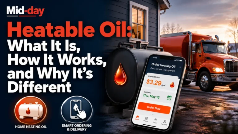 Heatable Oil