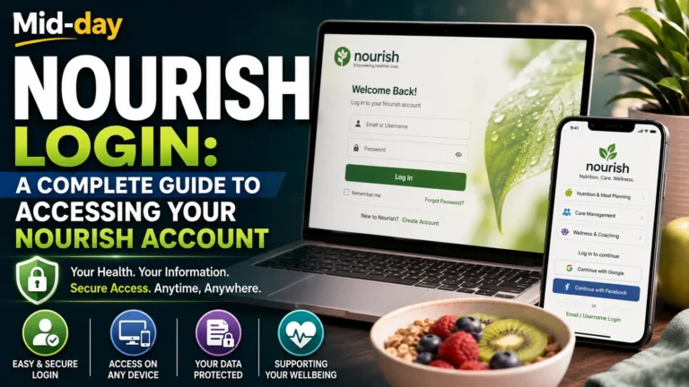 Nourish Login