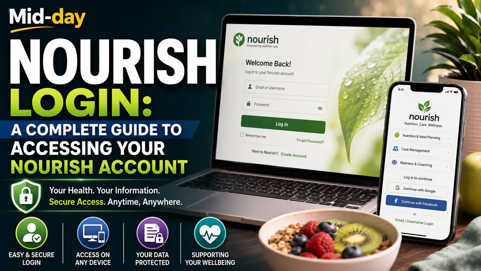 Nourish Login