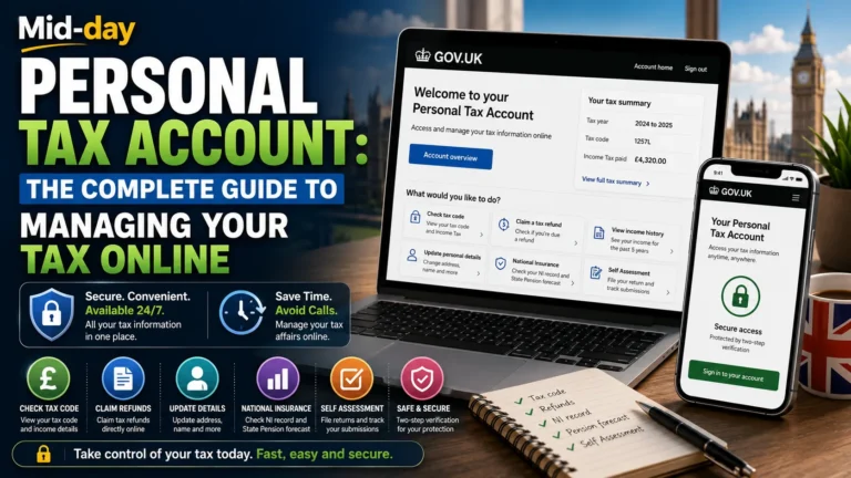 Personal Tax Account
