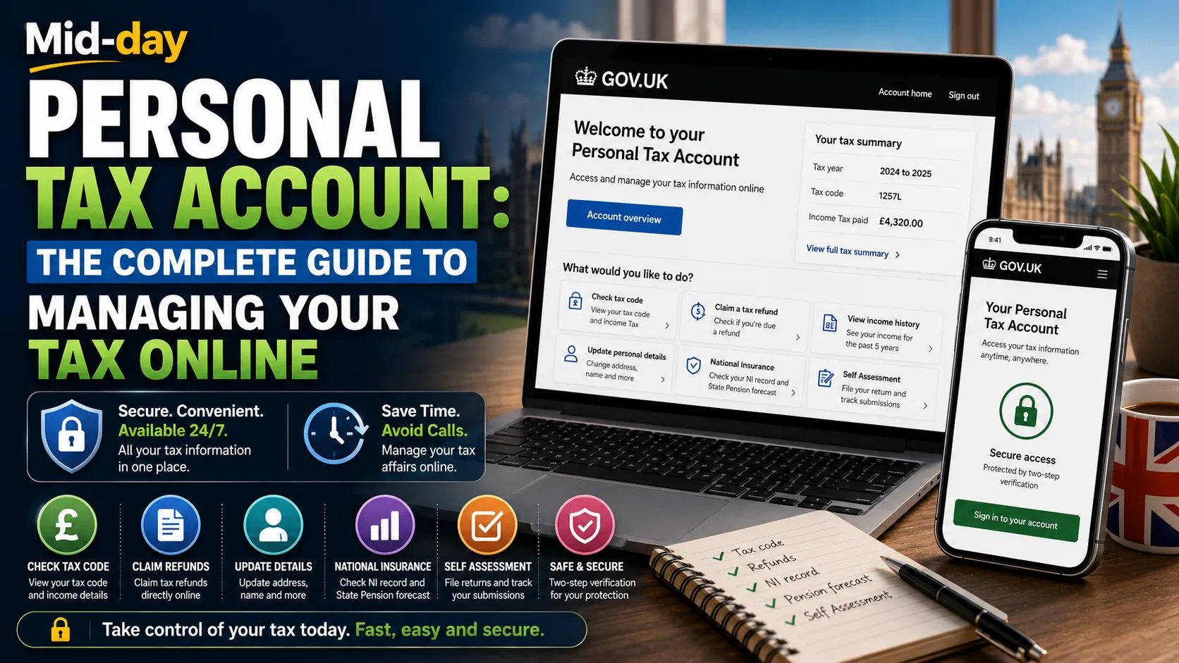 Personal Tax Account