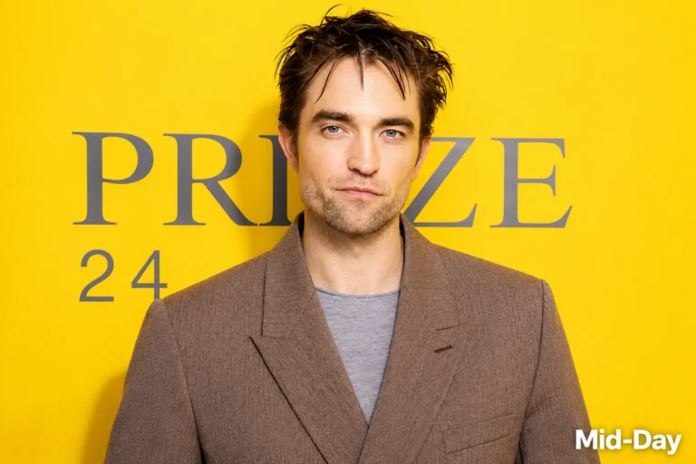 Robert Pattinson