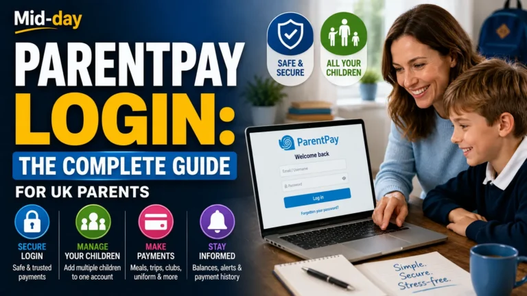 ParentPay Login
