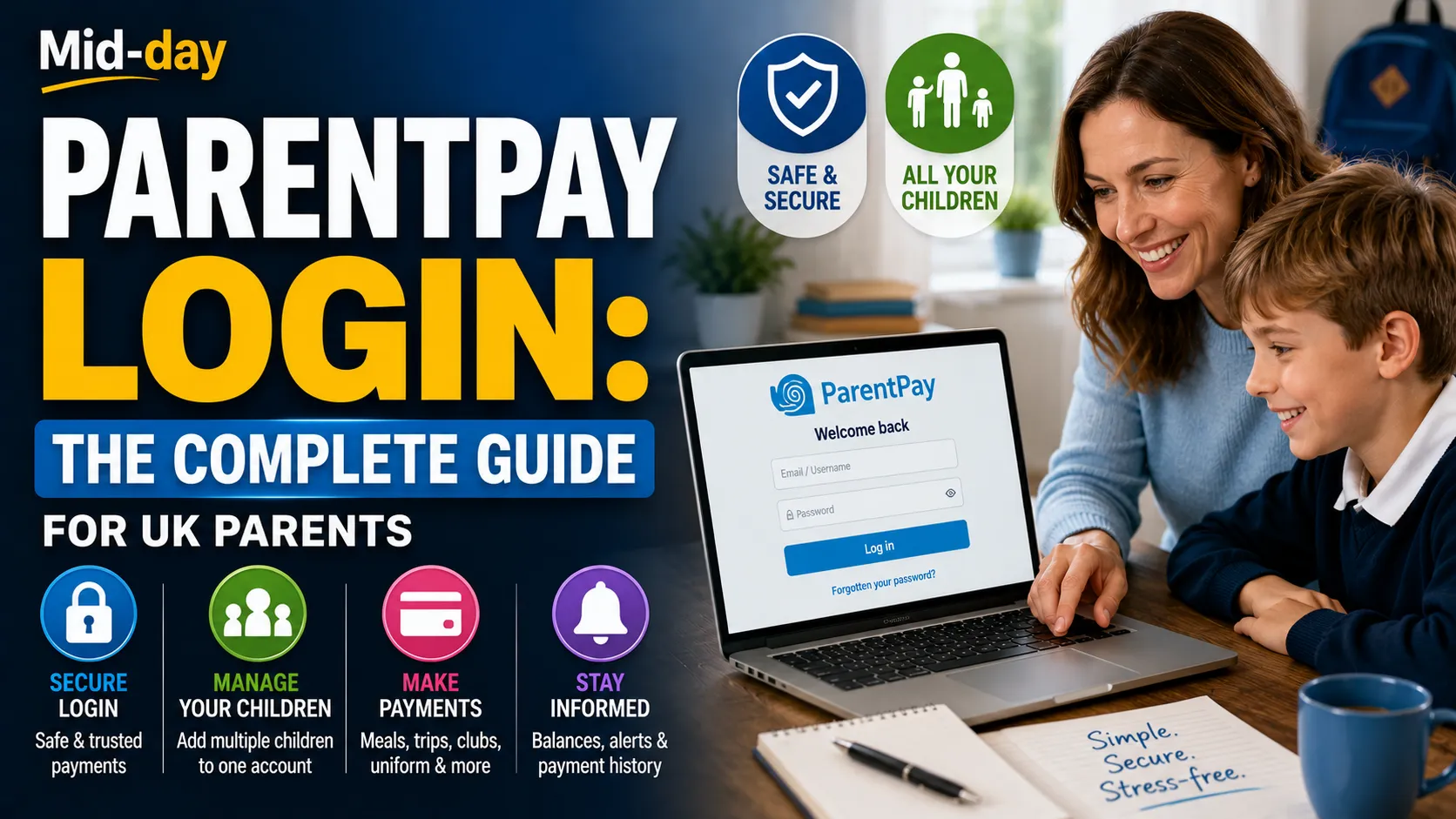 ParentPay Login