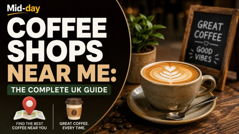 Coffee Shops Near Me