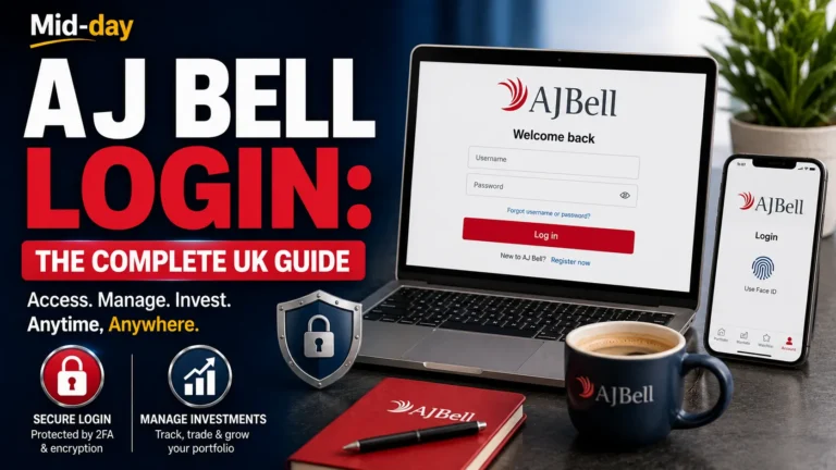 AJ Bell Login