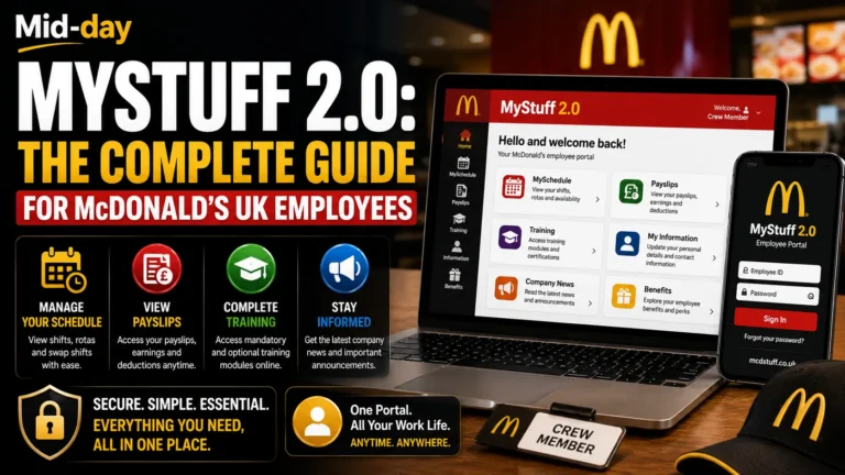 MyStuff 2.0 UK