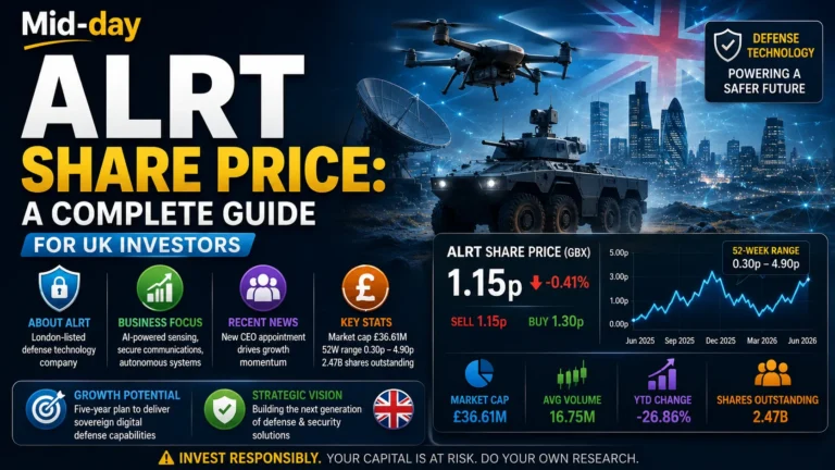 ALRT Share Price