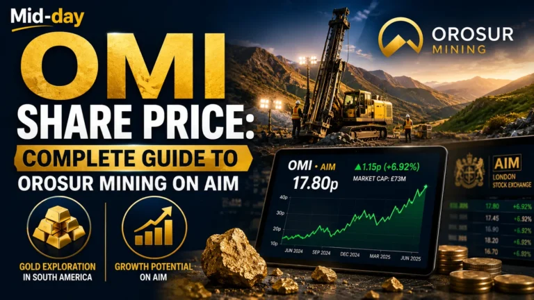 OMI Share Price