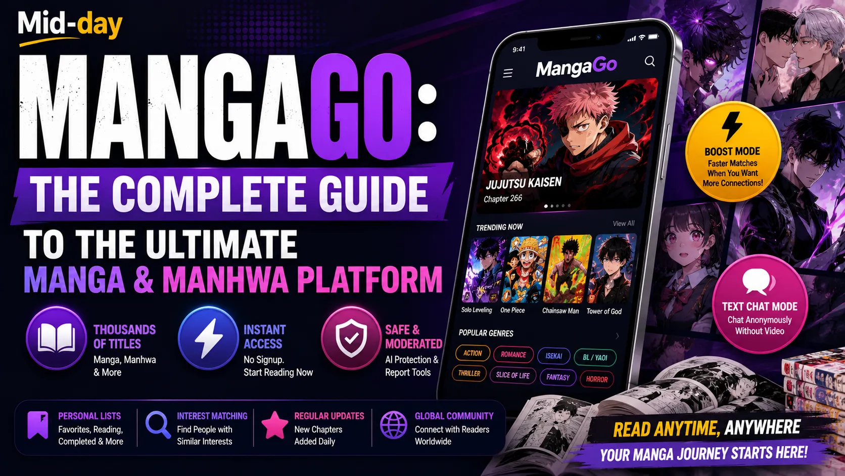MangaGo
