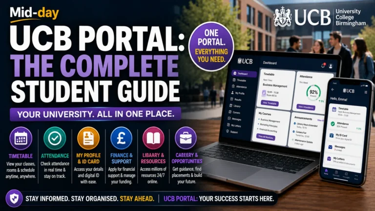UCB Portal